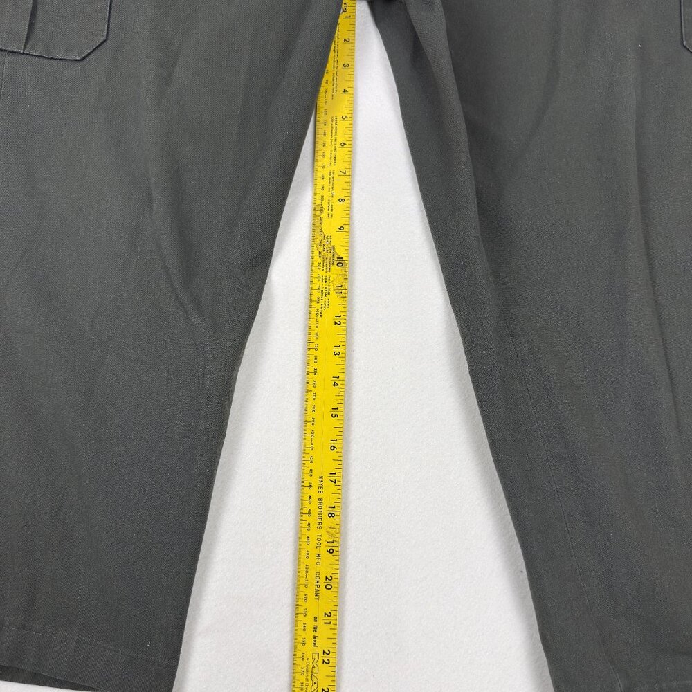 Men's Horace Cool Flex Green Utility Cargo Pants, size 48/31 - Picture 7 of 11